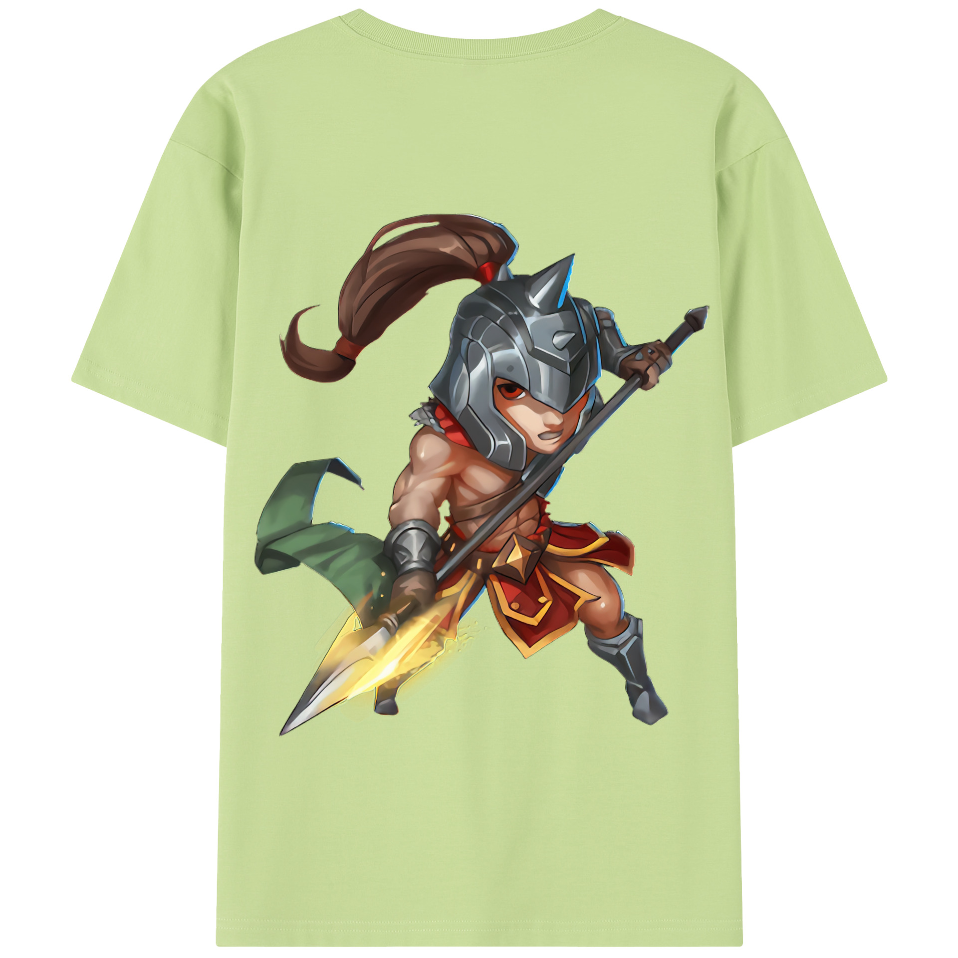 リーグ・オブ・レジェンド League of Legends LOL 綿100％半袖Tシャツ（背面プリント）